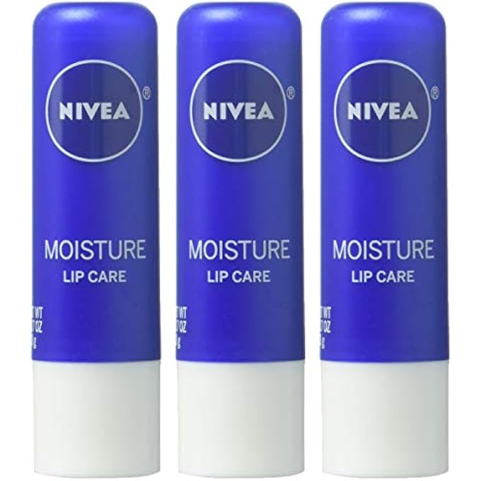 Nivea MOISTURE LIP CARE 0.17 OZ (PACK OF 3) - Image 3
